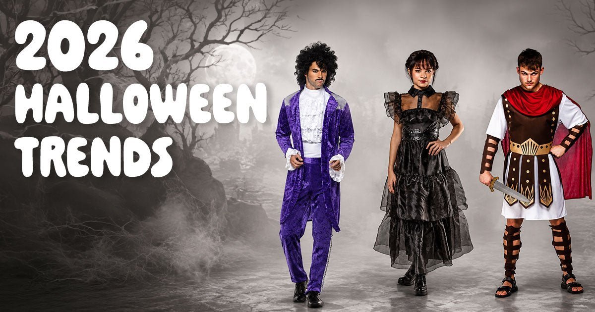 10 Halloween Costume Trends Set to Take Over 2026 - Fancy Dress Central