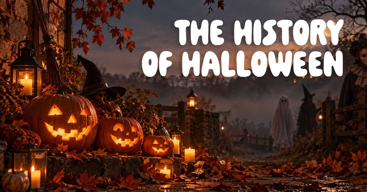 Why Do We Dress Up for Halloween? The History and Origins of Halloween - Fancy Dress Central