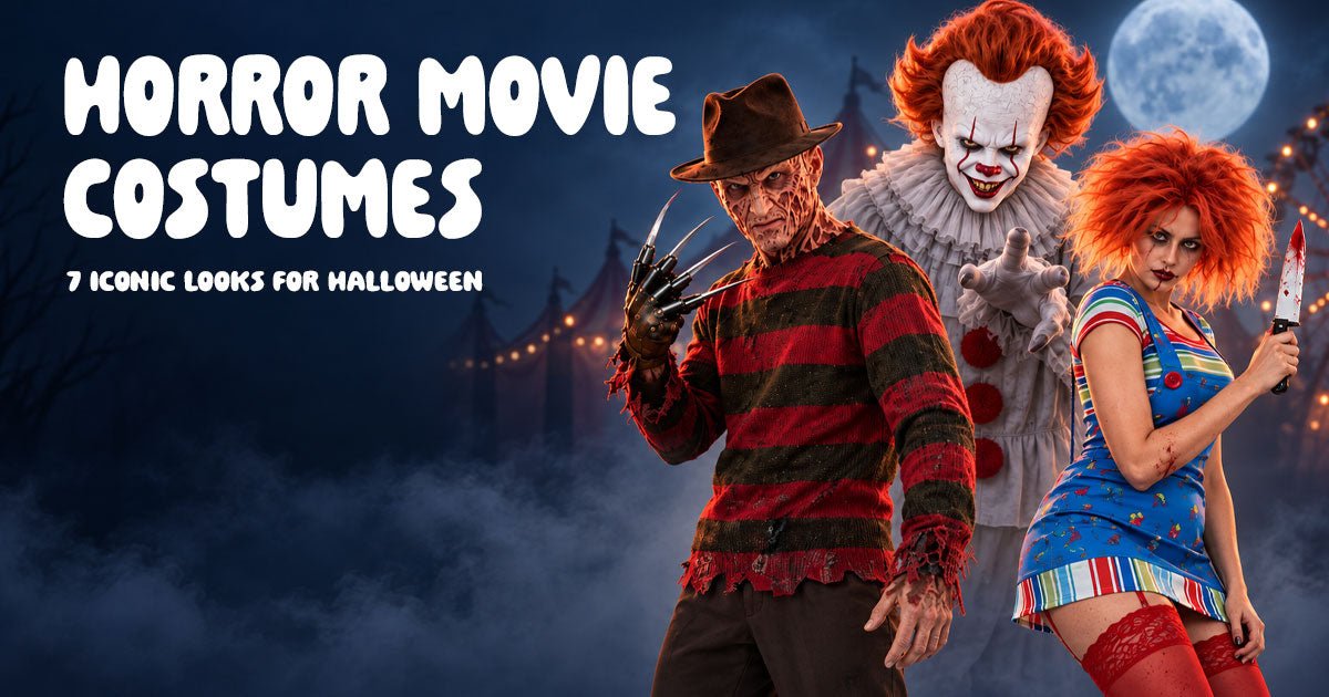 7 Iconic Horror Movie Costumes for Halloween - Fancy Dress Central