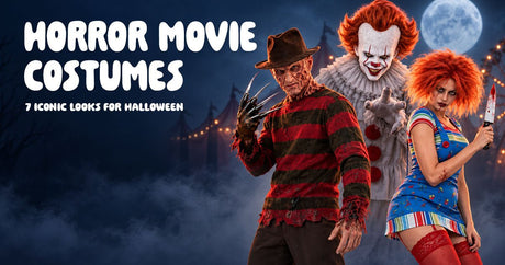 7 Iconic Horror Movie Costumes for Halloween - Fancy Dress Central