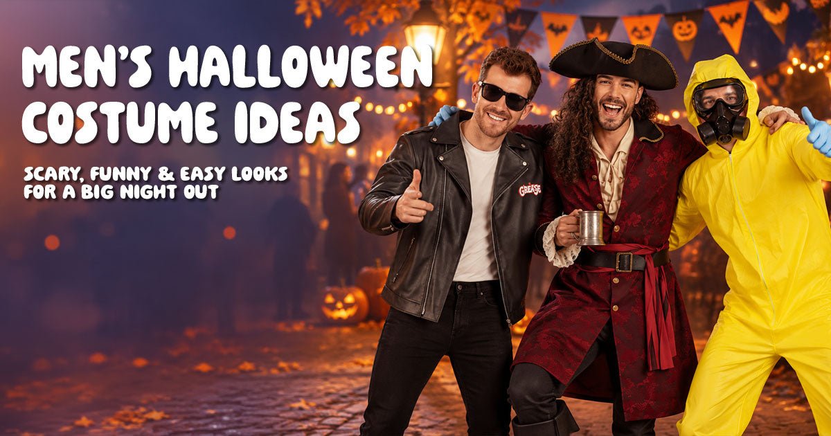 Men’s Halloween Costume Ideas: Scary, Funny & Easy Looks - Fancy Dress Central