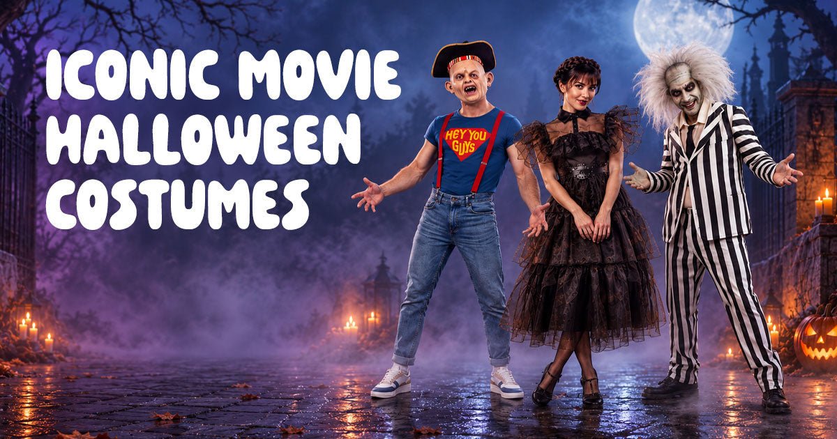 8 Iconic Movie & TV Halloween Costumes Everyone Will Recognise - Fancy Dress Central