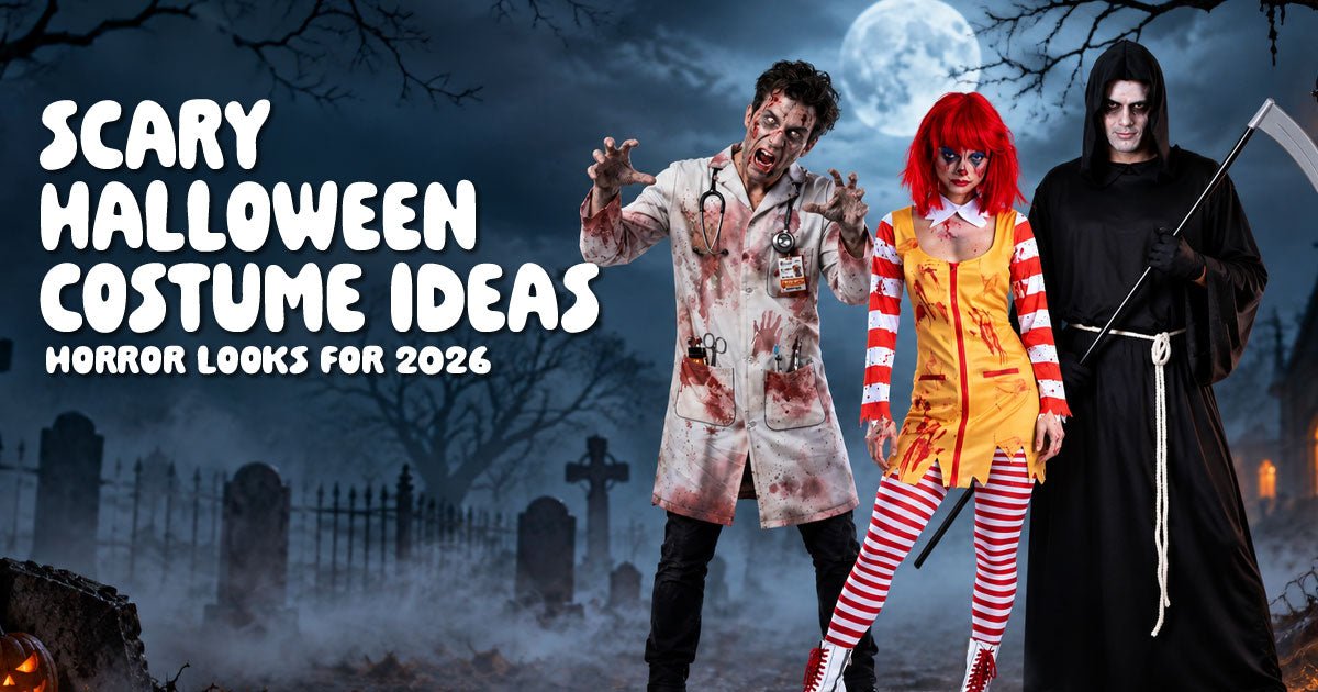 Scary Halloween Costume Ideas: 10 Creepy & Terrifying Looks - Fancy Dress Central