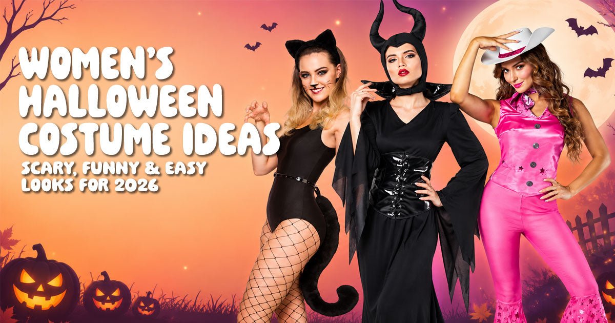 Women’s Halloween Costume Ideas: Scary, Funny & Easy Looks - Fancy Dress Central