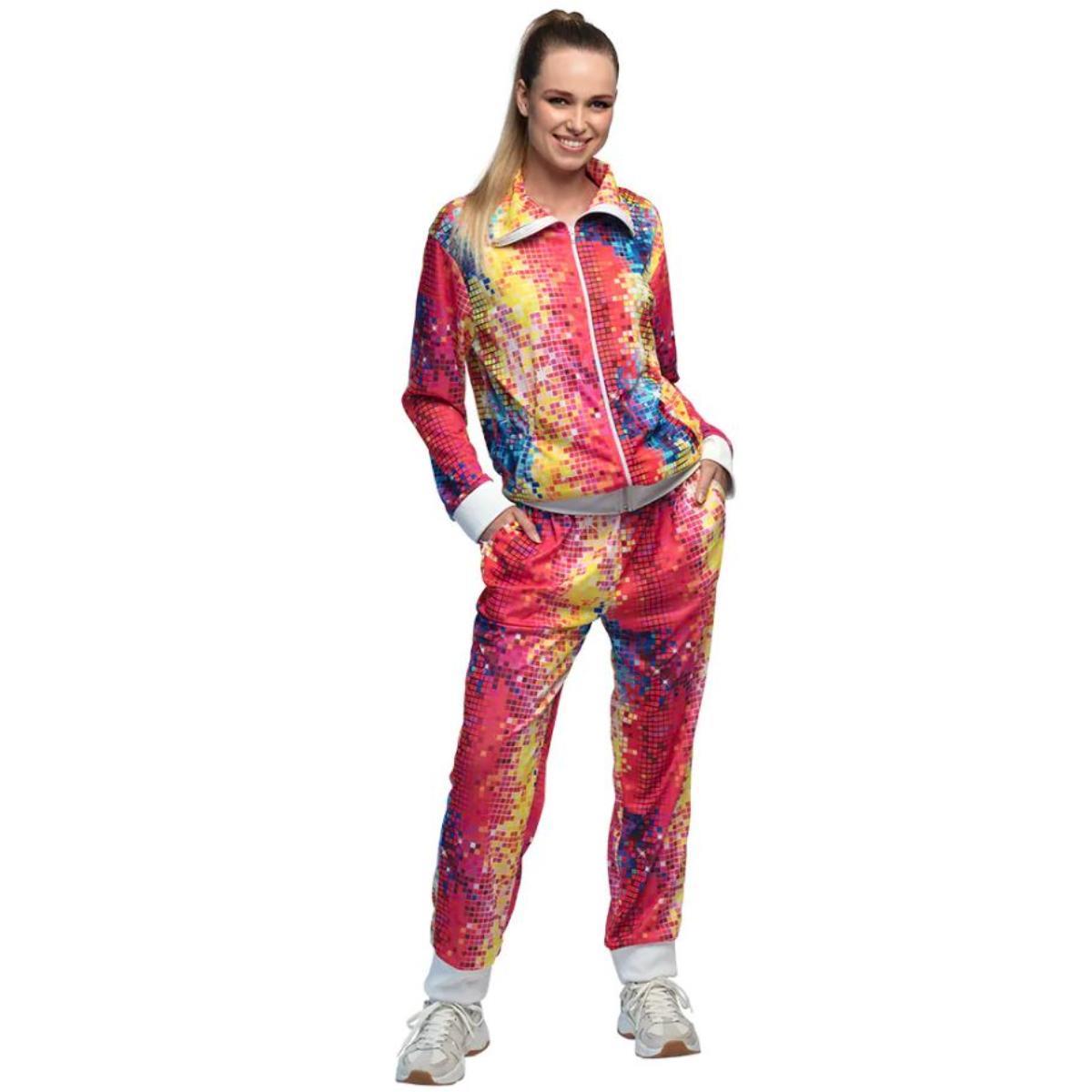 Disco Babe Shell Suit Costume - Women