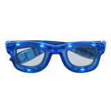 Boland - Blink LED Party Glasses (Blue) - Adult - Fancy Dress Central