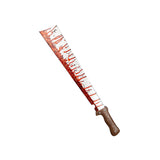 Bloody Machete Costume Prop (66cm) - Adult