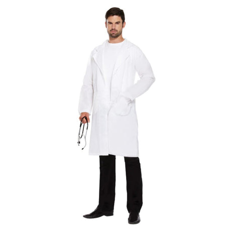 Henbrandt - Doctors Coat - Adult - Fancy Dress Central