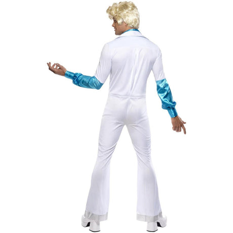 Smiffys - Disco Man Costume - Men - Fancy Dress Central
