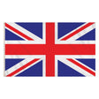 Henbrandt - Union Jack Flag (5ft x 3ft) - Fancy Dress Central