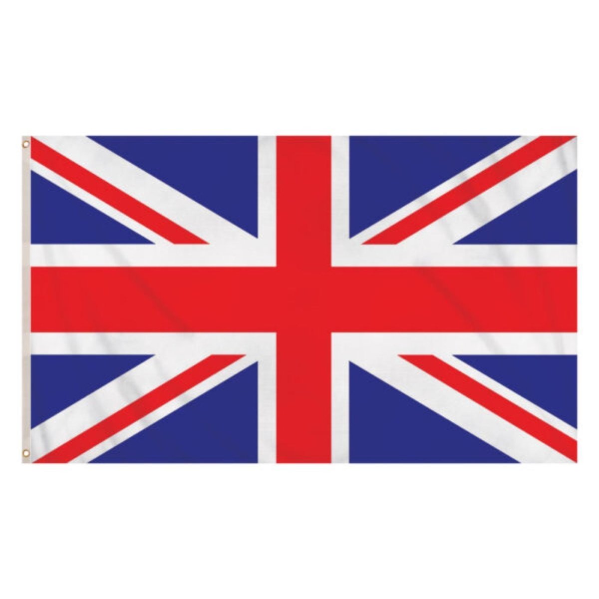 Henbrandt - Union Jack Flag (5ft x 3ft) - Fancy Dress Central