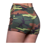 80s Neon Hot Pants - Women