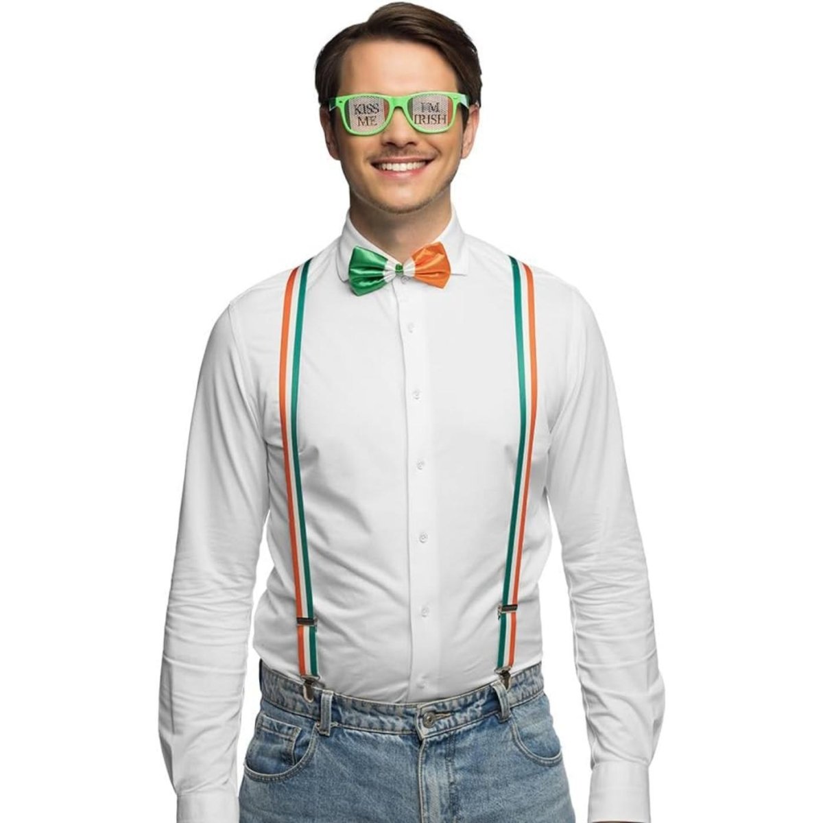 Boland - St Patrick’s Day Accessory Set - Adult - Fancy Dress Central