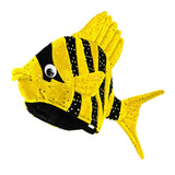 Tropical Fish Hat (Yellow) - Adult