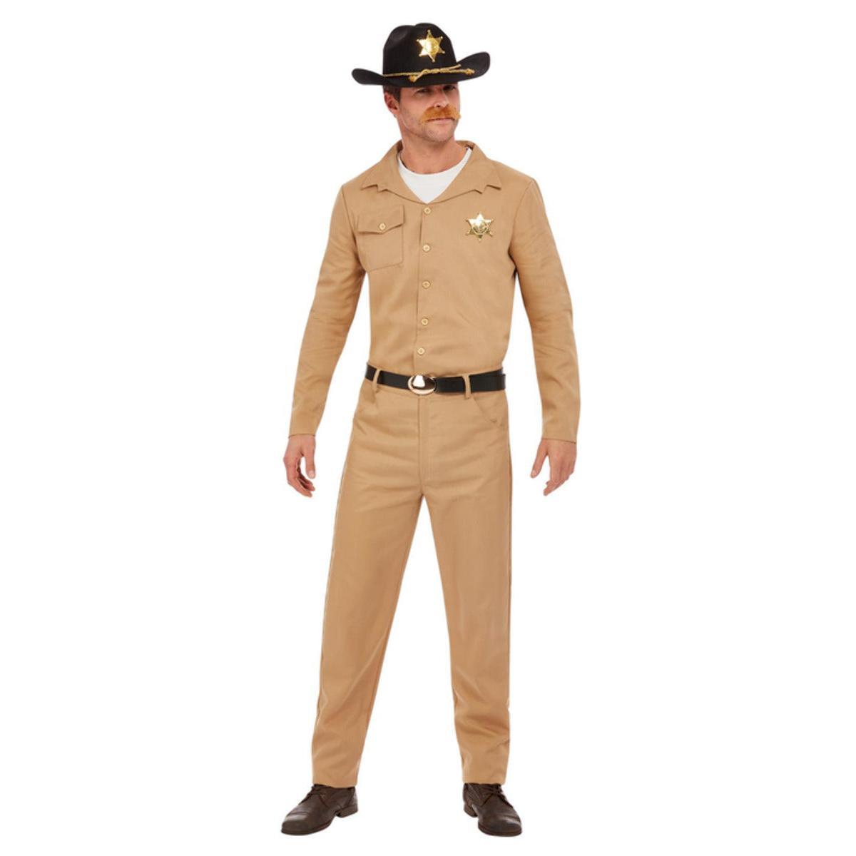 80's Sheriff Costume - Men