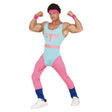 Fiestas Guirca - Naughty 80s Workout Costume - Men - Fancy Dress Central