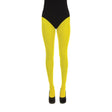 Smiffys - Tights (Yellow) - Women - Fancy Dress Central