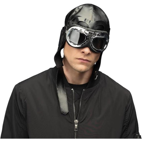 Boland - Airborne Pilot Accessory Set - Adult - Fancy Dress Central