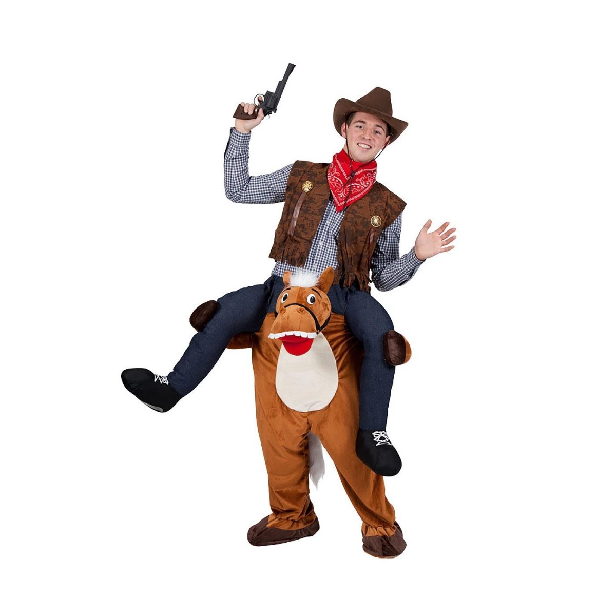 Wicked Costumes - Horse Carry Me Costume - Adult - Fancy Dress Central