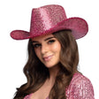 Fancy Dress Central - Rodeo Party Cowboy Hat (Pink) - Adult - Fancy Dress Central