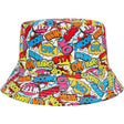 Boland - Rave Pop Art Bucket Hat - Adult - Fancy Dress Central