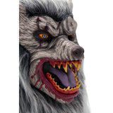 Bloodthirsty Werewolf Mask - Adult