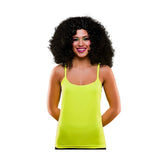 Wicked Costumes - Vest Top (Neon Yellow) - Women - Fancy Dress Central