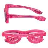 Boland - Blink LED Party Glasses (Pink) - Adult - Fancy Dress Central