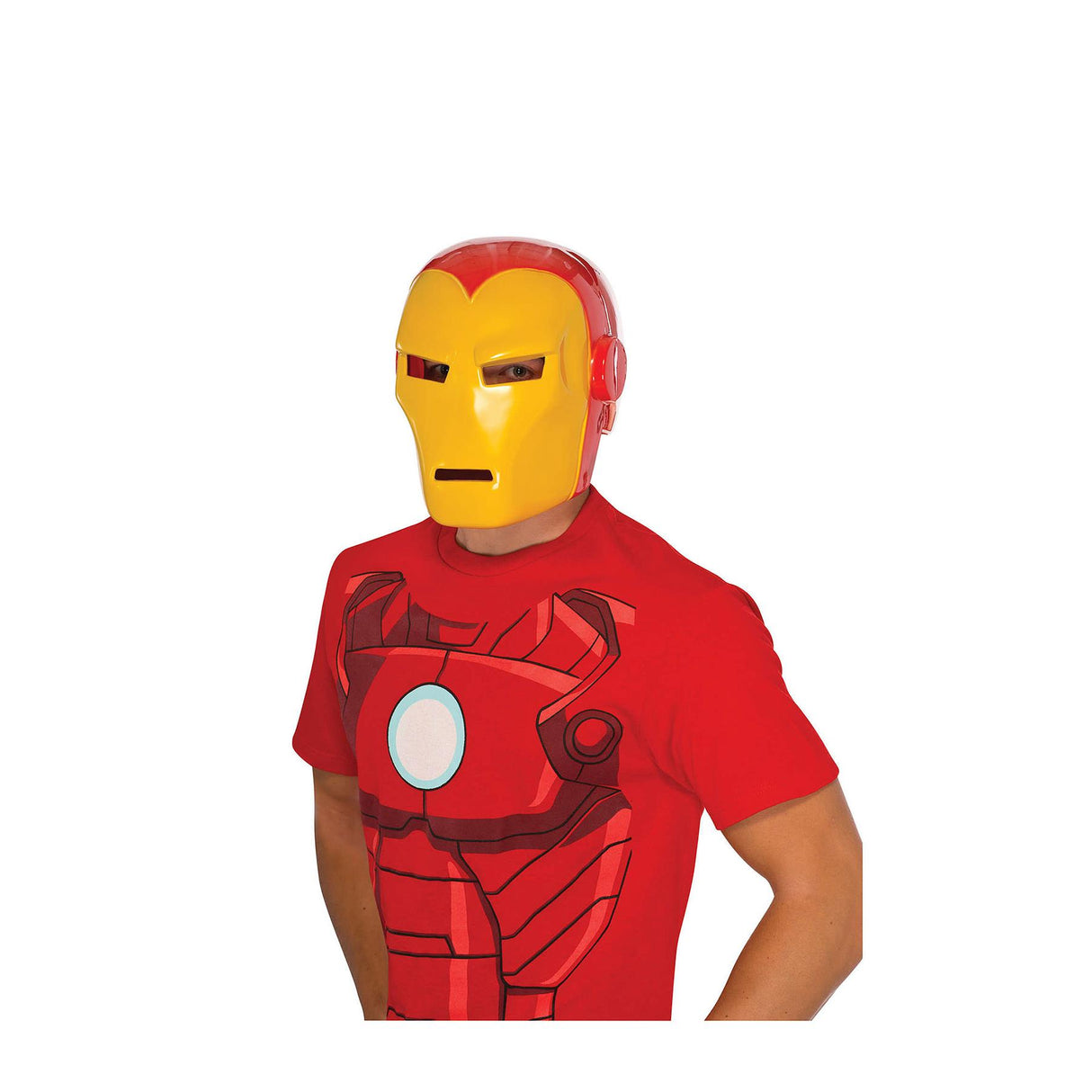 Iron Man Marvel Mask - Adult
