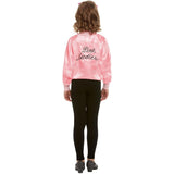 Smiffys - Grease Pink Ladies Jacket - Girls - Fancy Dress Central