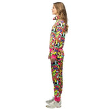 Street Art Babe Shell Suit Costume - Women