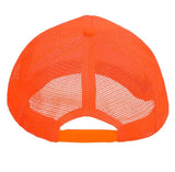 90s Neon Cap (Orange) - Adult