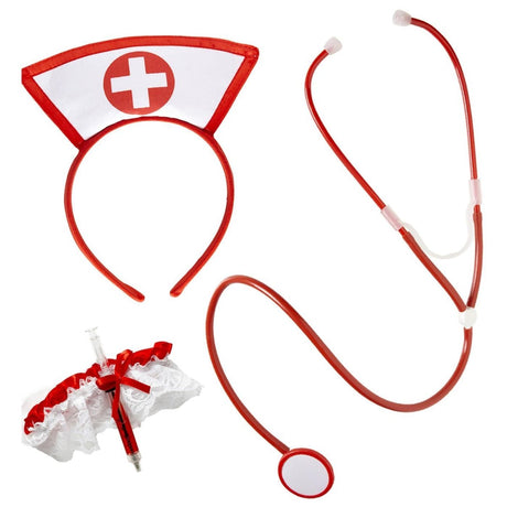 Widmann - Nurse Set - Women - Fancy Dress Central