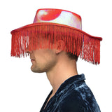 Fabulous Cowboy Hat (Hot Pink) - Adult