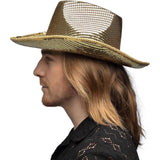 Groovy Cowboy Hat (Gold) - Adult