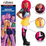 Rubies - Mira Core Look K - Pop Demon Hunters Costume - Girls - Fancy Dress Central