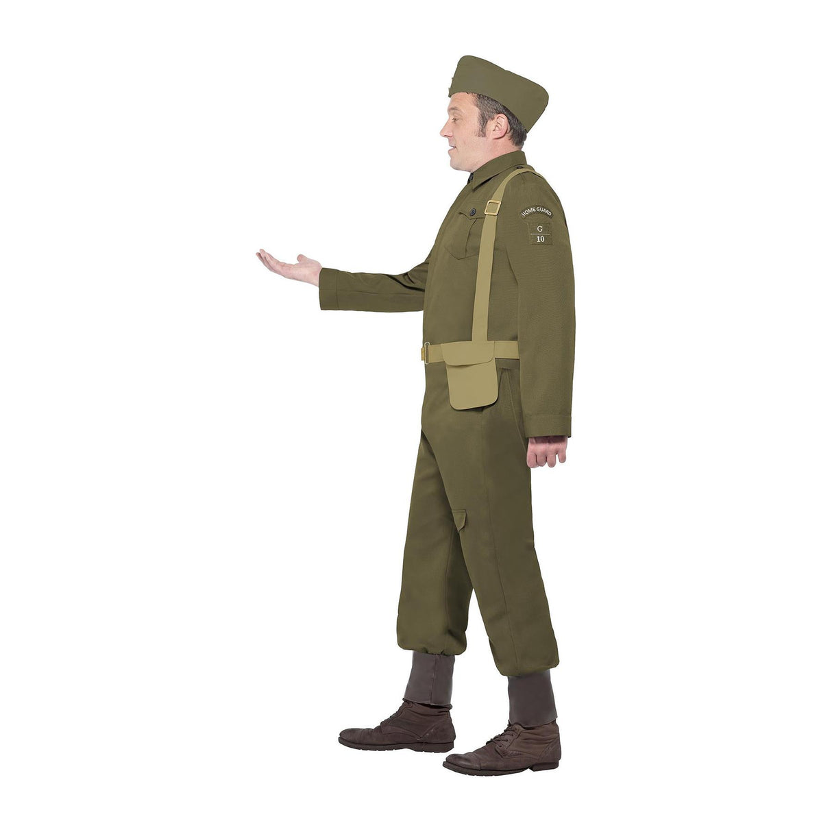 WW2 Home Guard Private Costume - Men