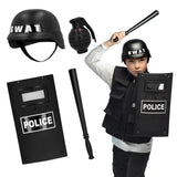 Boland - SWAT Police Accessory Set - Child - Fancy Dress Central
