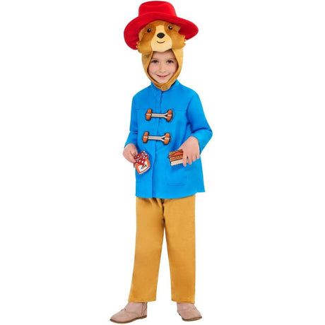 Rubies - Paddington Deluxe Costume - Child - Fancy Dress Central