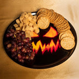 Creepy Pumpkin Serving Tray