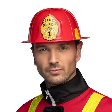 Boland - Fire Chief Helmet - Adult - Fancy Dress Central