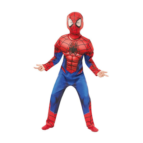 Rubies - Spider - Man Deluxe Costume - Boys - Fancy Dress Central
