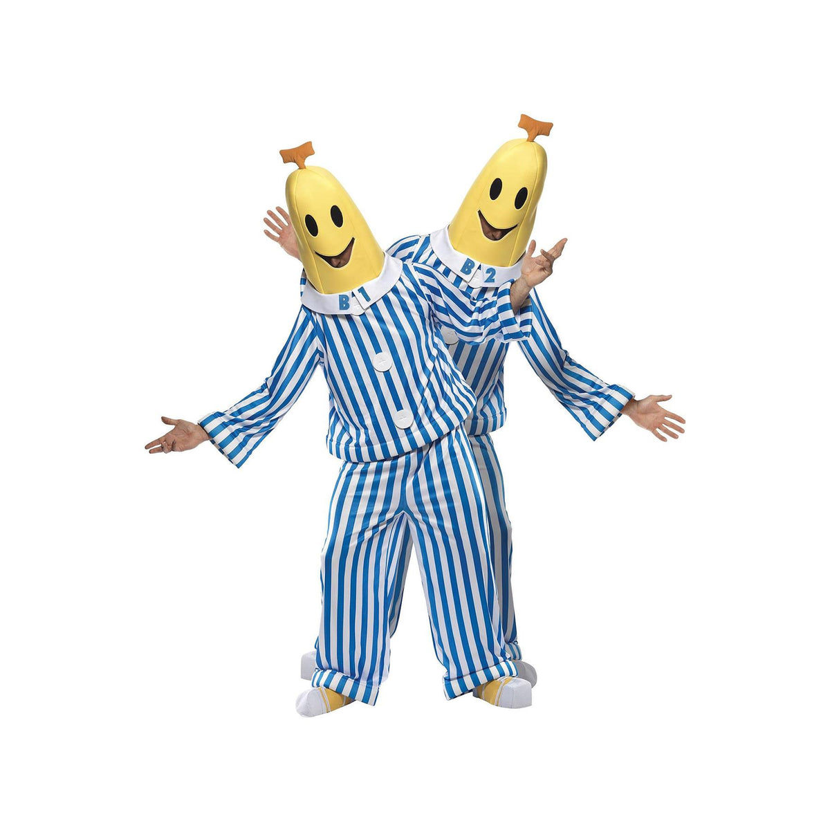 Bananas in Pyjamas Costume - Men