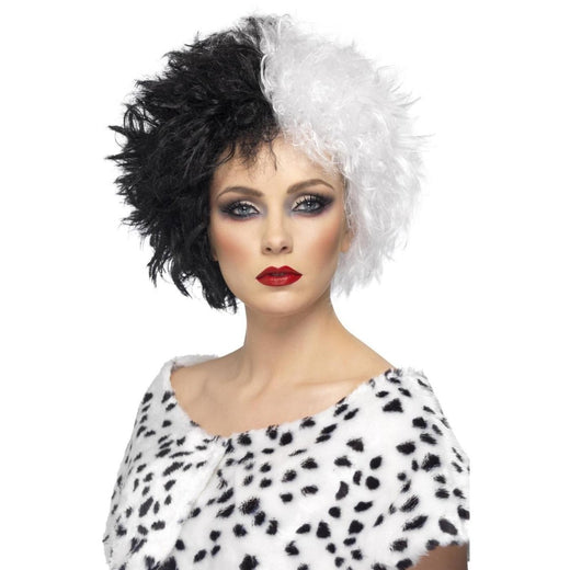 Smiffys - Evil Madame Wig - Women - Fancy Dress Central