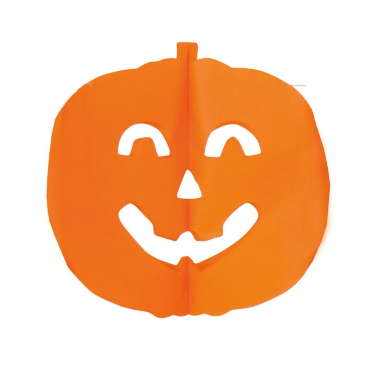 Boland - Pumpkin Halloween Garland - Fancy Dress Central