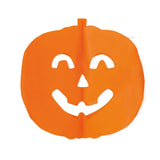 Boland - Pumpkin Halloween Garland - Fancy Dress Central