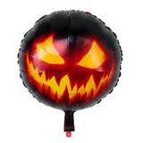 Creepy Pumpkin Foil Balloon