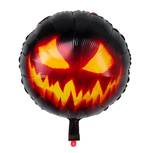 Creepy Pumpkin Foil Balloon