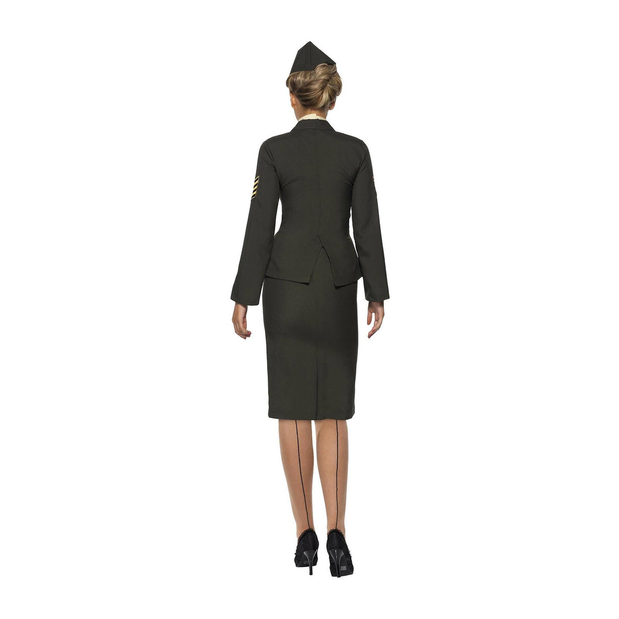 Wartime Officer Costume - Women