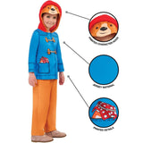 Rubies - Paddington Bear Costume - Child - Fancy Dress Central